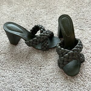 Callie Nubuck Sandal